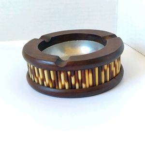 RARE VTG Ethiopian Ashtray/Trinket Dish